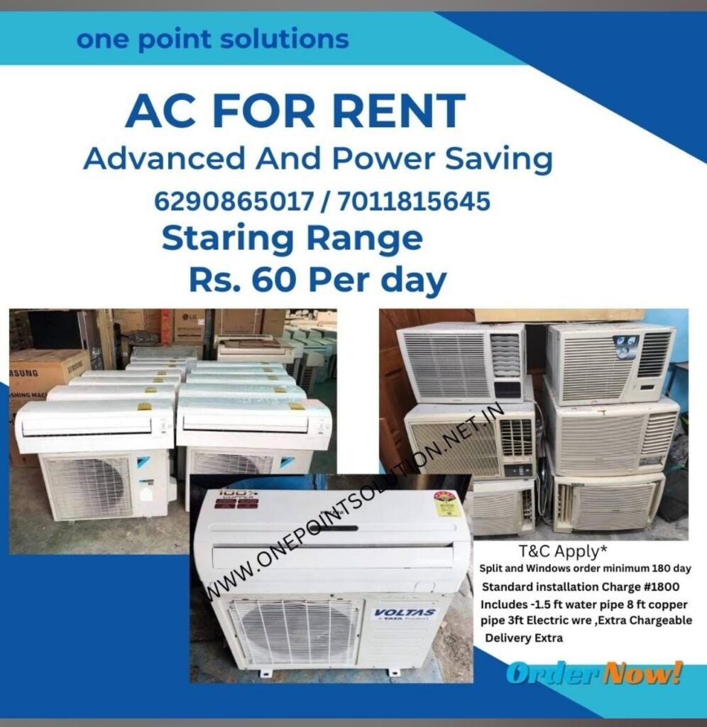 Ac Rent in Kolkata