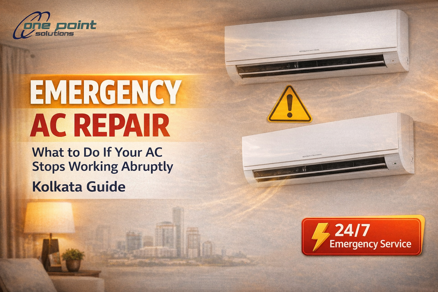 You are currently viewing What to Do If Your AC Stops Working Abruptly: An Emergency AC Repair Guide for Kolkata