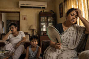 Family suffering in hot Kolkata apartment because AC is not cooling in summer