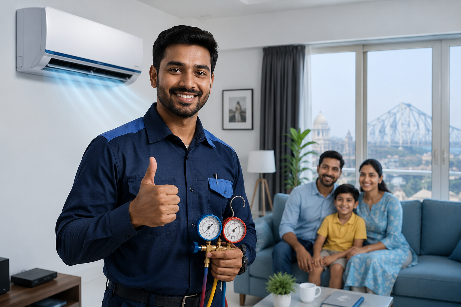 You are currently viewing AC Gas Refilling in Kolkata: Signs, Cost & Expert Guide