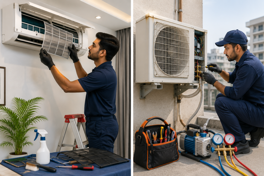 HVAC service in Kolkata