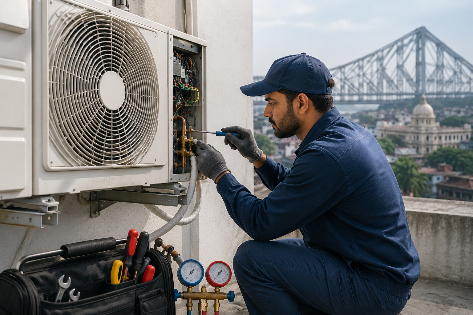 You are currently viewing HVAC Service in Kolkata: Keep Your Home and Office Comfortable All Year