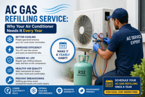 AC Gas Refilling Service