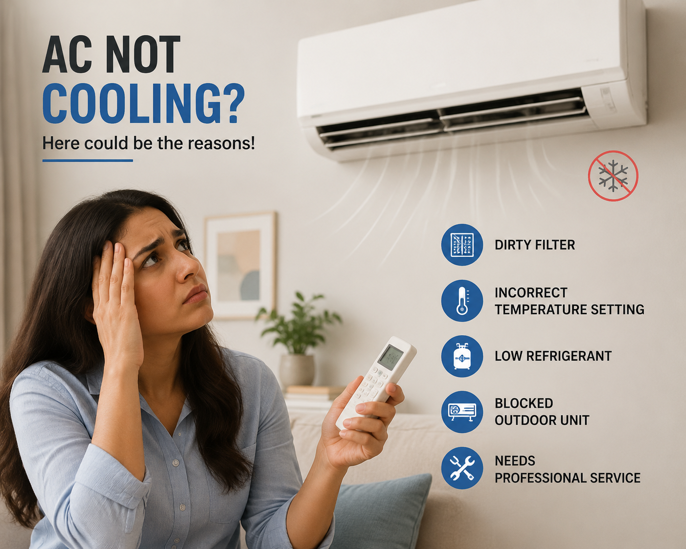 You are currently viewing AC Not Cooling Properly? Here’s What’s Really Going On