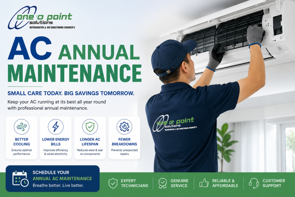 AC Annual Maintenance