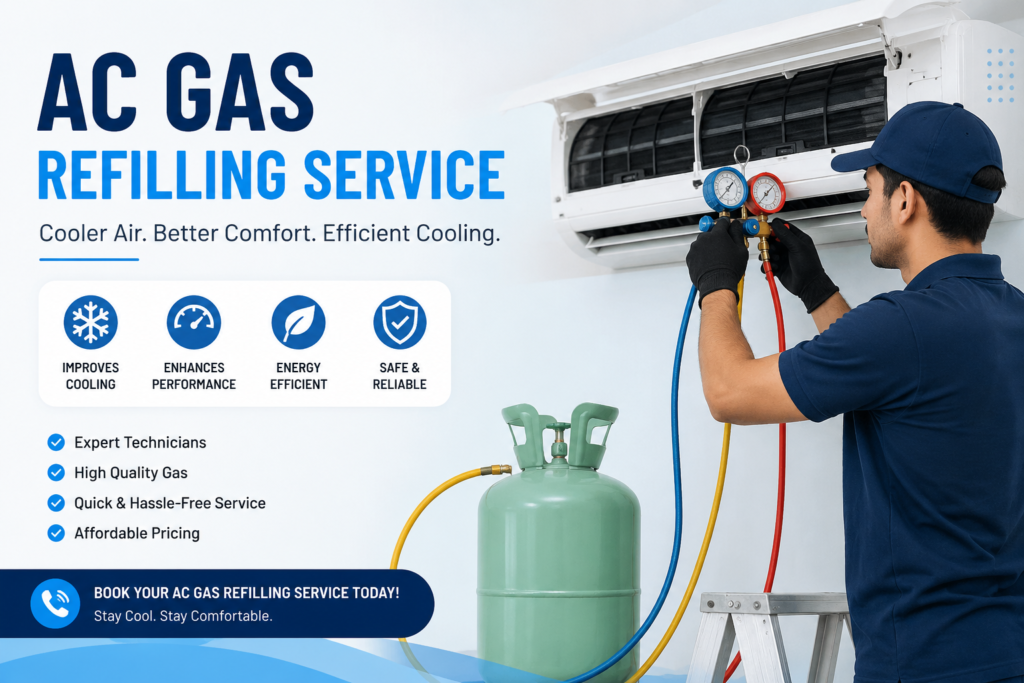 AC Gas Refilling Service