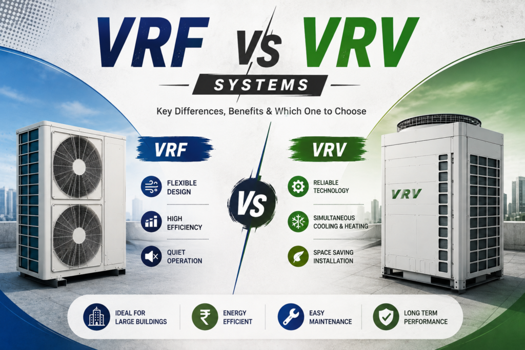 VRF vs VRV