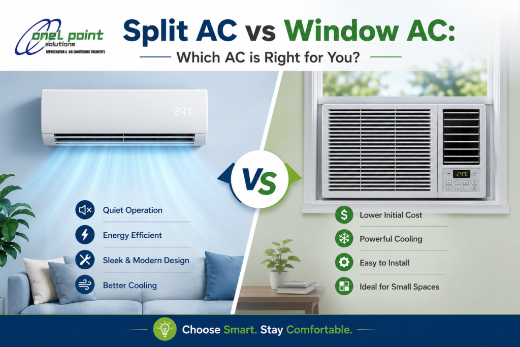 Split AC vs Window AC