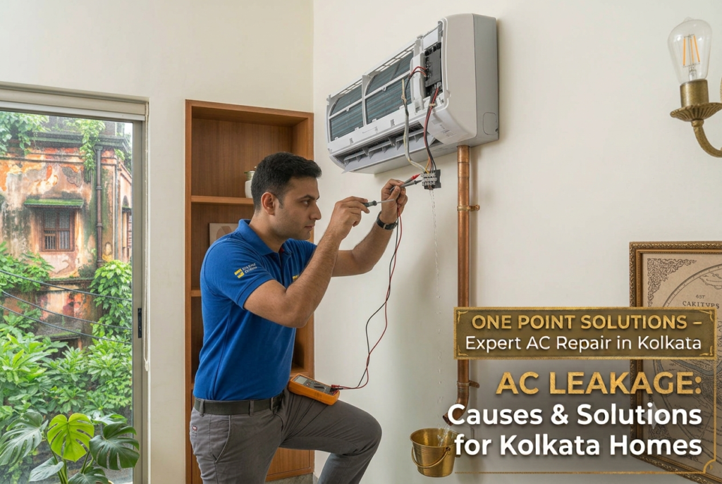 AC Water Leakage